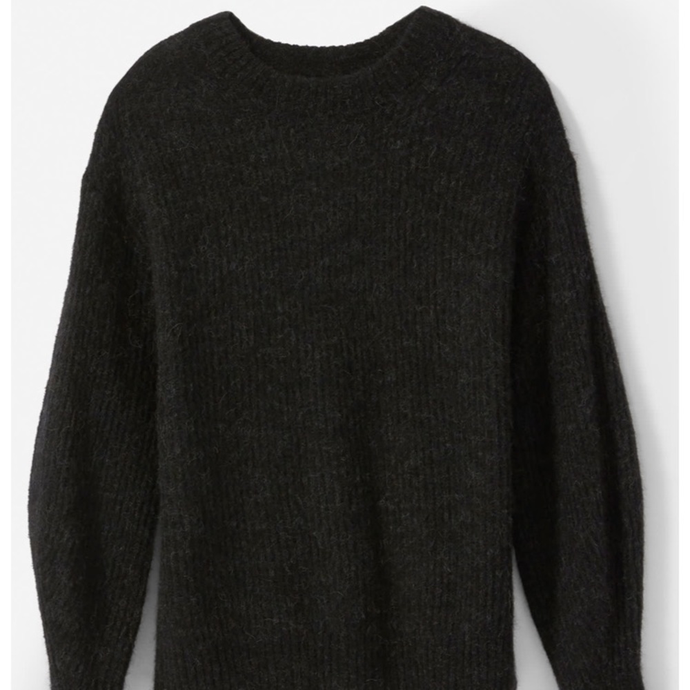 Everlane alpaca crew sweater NEW with tags